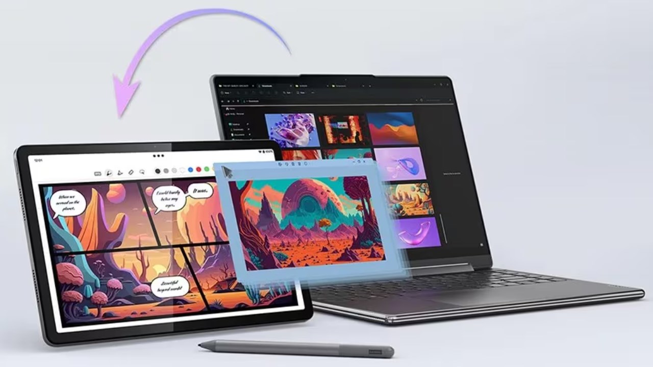 Vì sao Lenovo Tab M11 phù hợp với học sinh sinh viên?