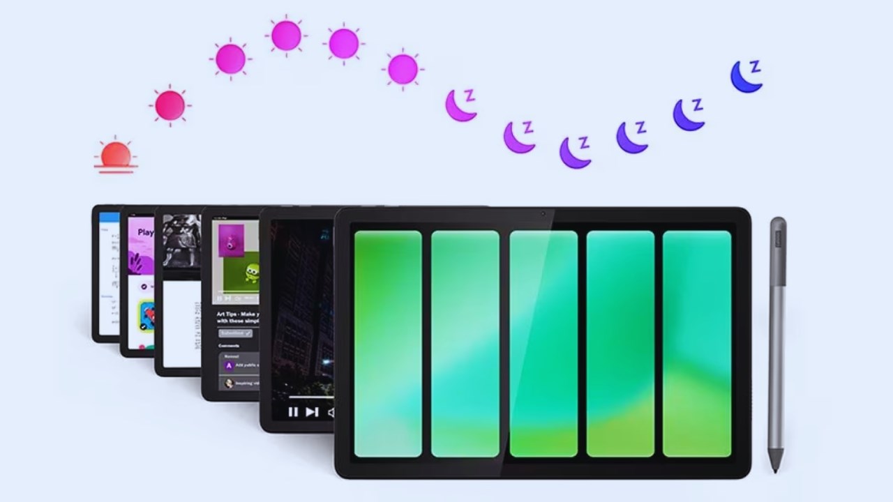 Vì sao Lenovo Tab M11 phù hợp với học sinh sinh viên?