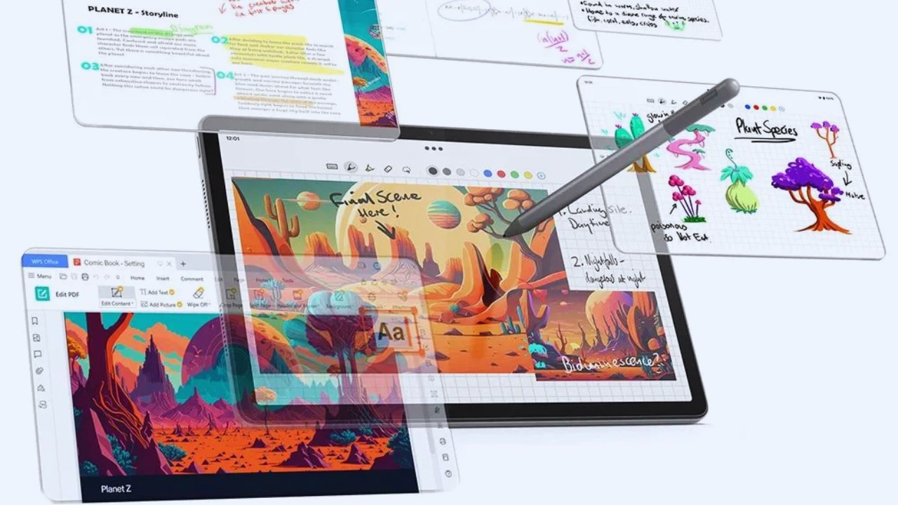 Vì sao Lenovo Tab M11 phù hợp với học sinh sinh viên?