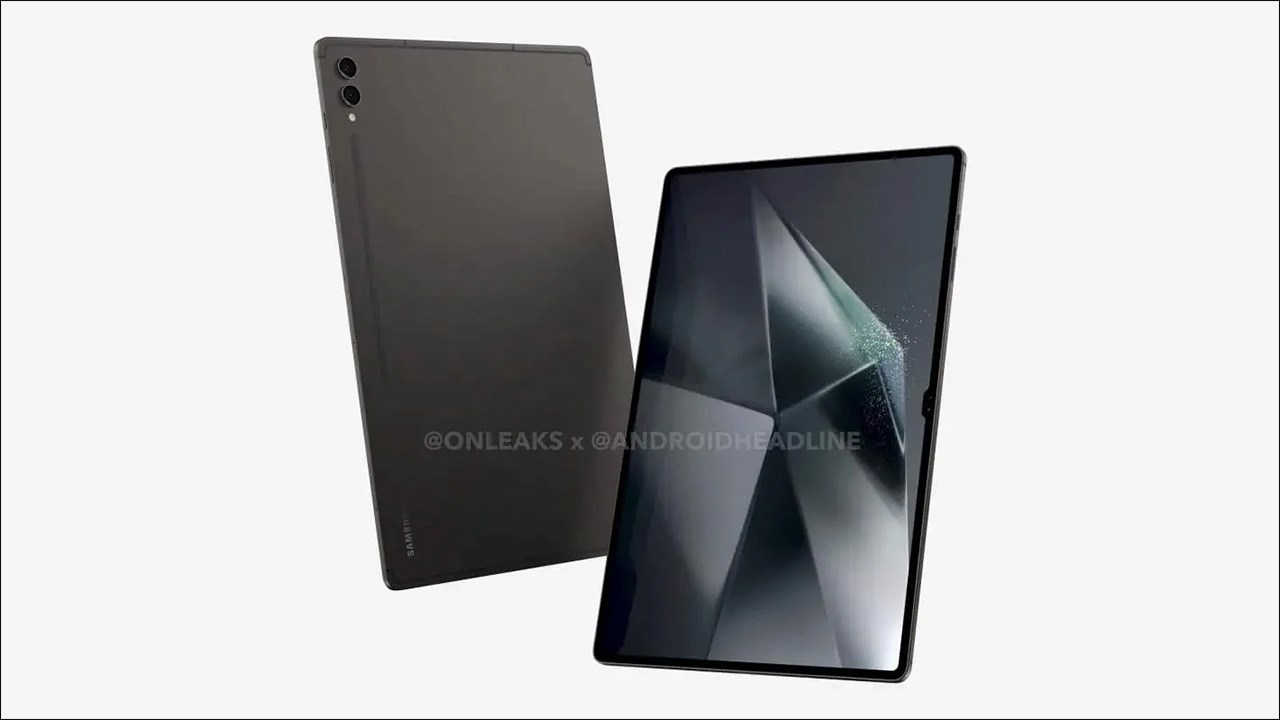 Galaxy Tab S10 Ultra vẫn sẽ có thiết kế tương đồng với Tab S9 Ultra