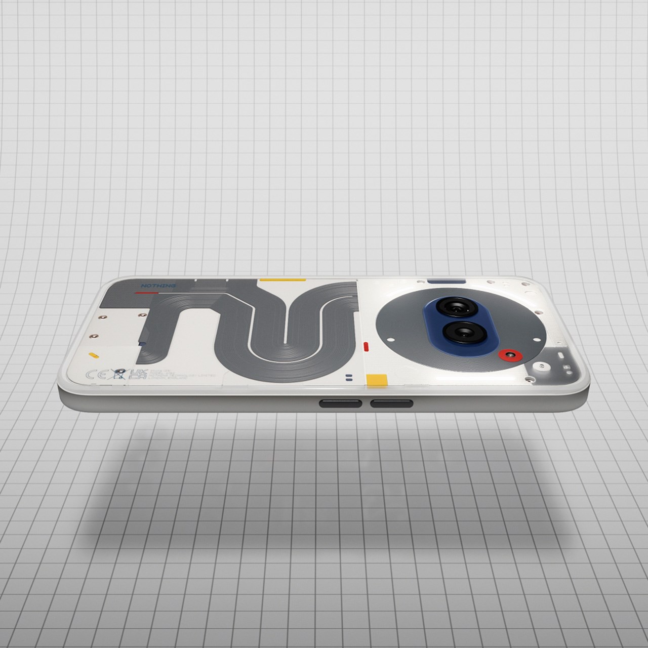 Thiết kế mới trên Nothing Phone (2a) Special Edition mang đầy bản sắc của thương hiệu Thiết kế mới trên Nothing Phone (2a) Special Edition mang đầy bản sắc của thương hiệu