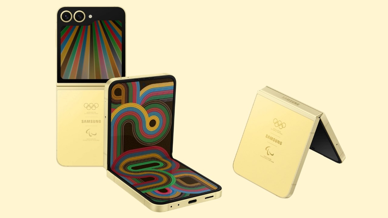 Galaxy Z Flip 6 Olympic Edition ra mắt