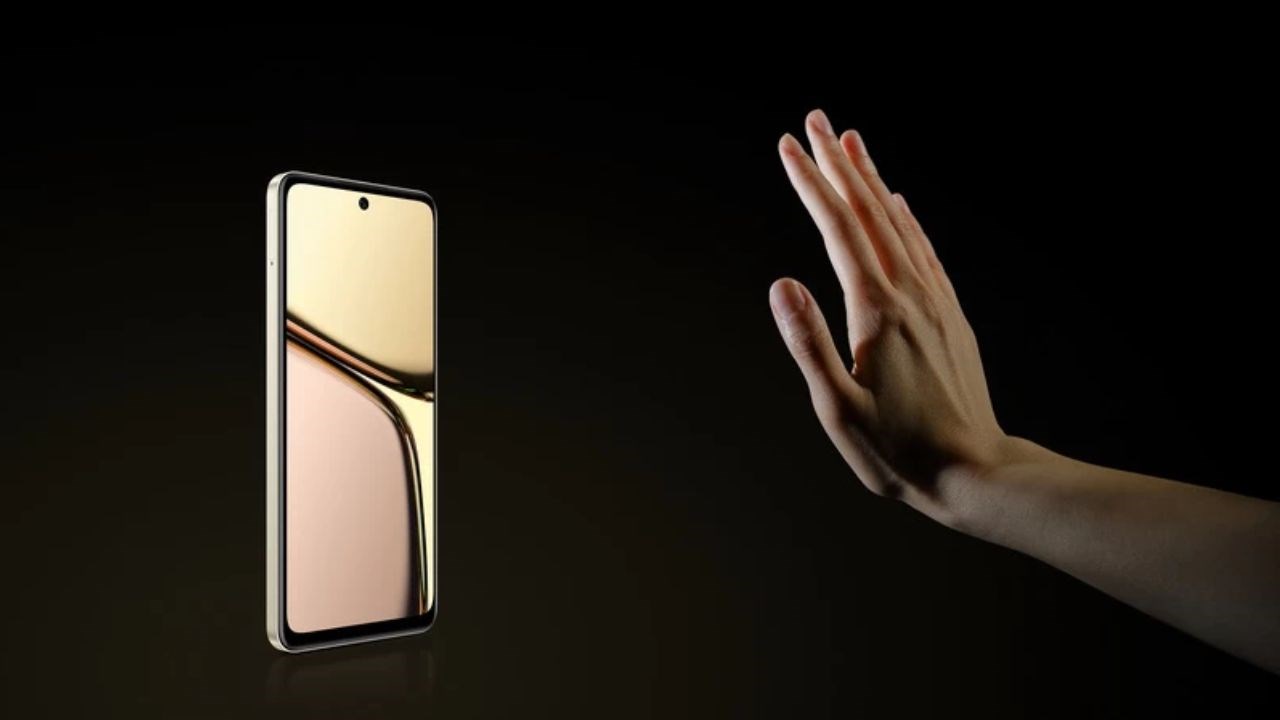 Tính năng cử chỉ chạm trên realme C65 giúp cho chiếc điện thoại trở nên linh hoạt hơn Tính năng cử chỉ chạm trên realme C65 giúp cho chiếc điện thoại trở nên linh hoạt hơn