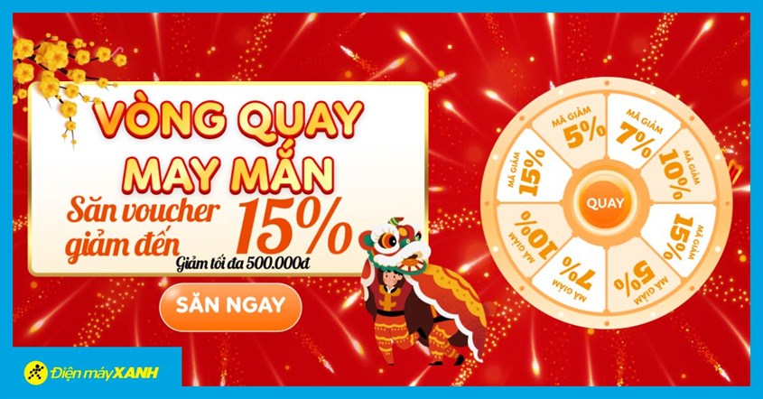 Minigame V&ograve;ng quay may mắn