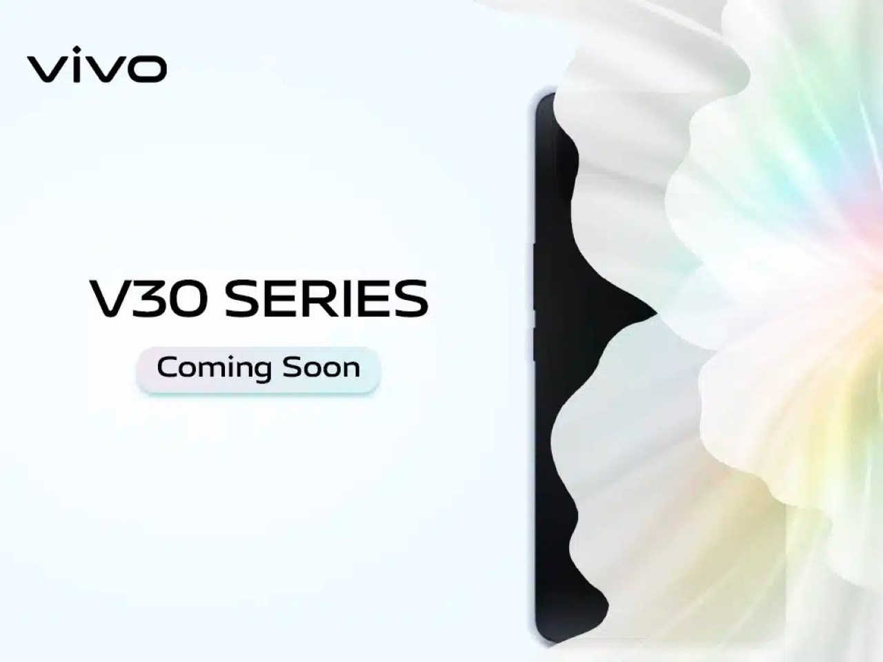 Poster tiết lộ Vivo V30 Series sắp ra mắt Poster tiết lộ Vivo V30 Series sắp ra mắt