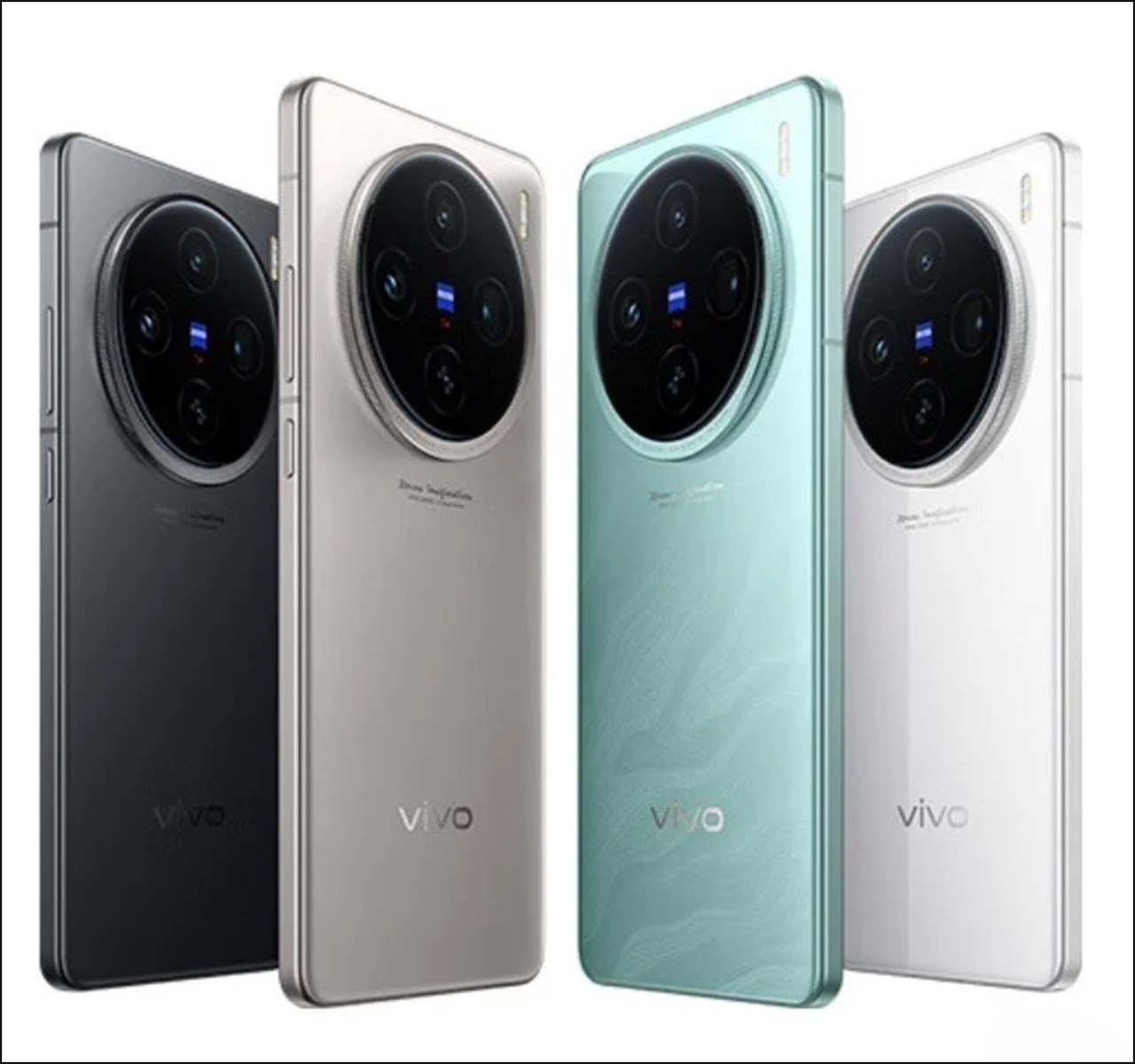 Thiết kế chính thức cùng các tùy chọn màu sắc trên Vivo X100s Thiết kế chính thức cùng các tùy chọn màu sắc trên Vivo X100s