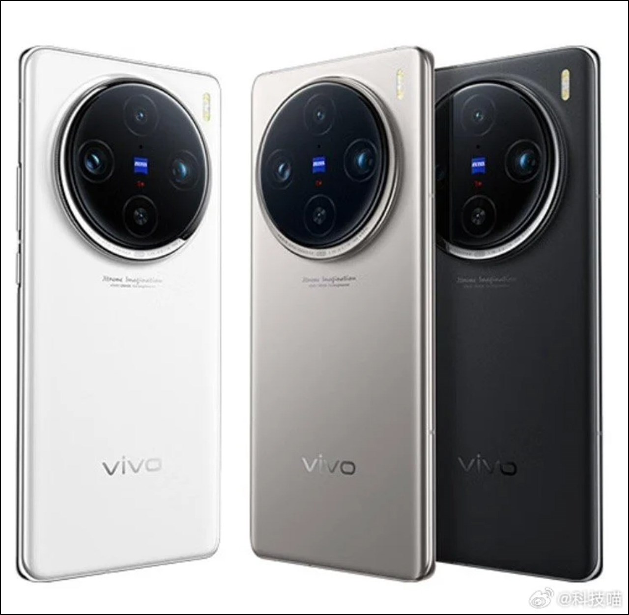 Thiết kế chính thức của Vivo X100s Pro Thiết kế chính thức của Vivo X100s Pro