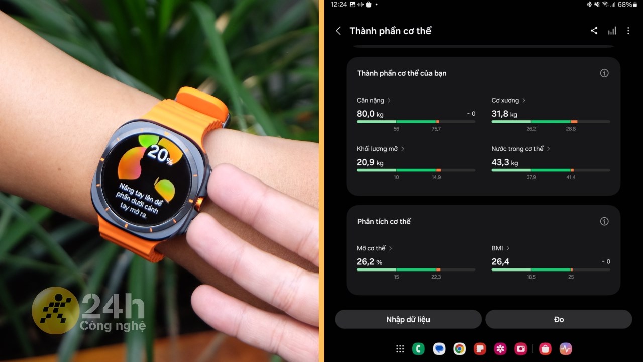 Galaxy Watch Ultra: Bứt phá cực hạn cùng những nâng cấp siêu HOT