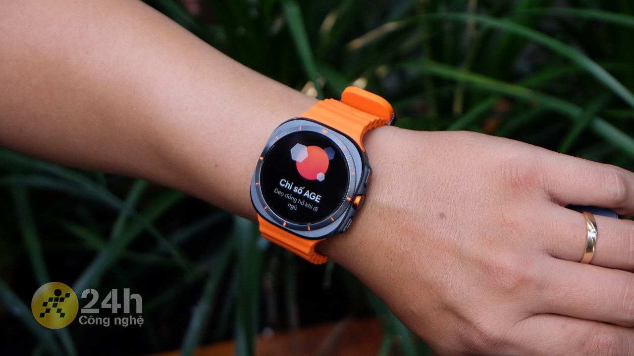 Galaxy Watch Ultra: Bứt phá cực hạn cùng những nâng cấp siêu HOT