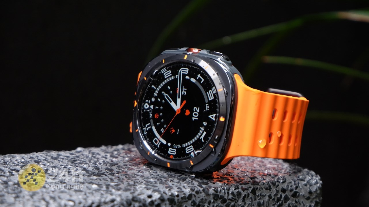 Galaxy Watch Ultra: Bứt phá cực hạn cùng những nâng cấp siêu HOT