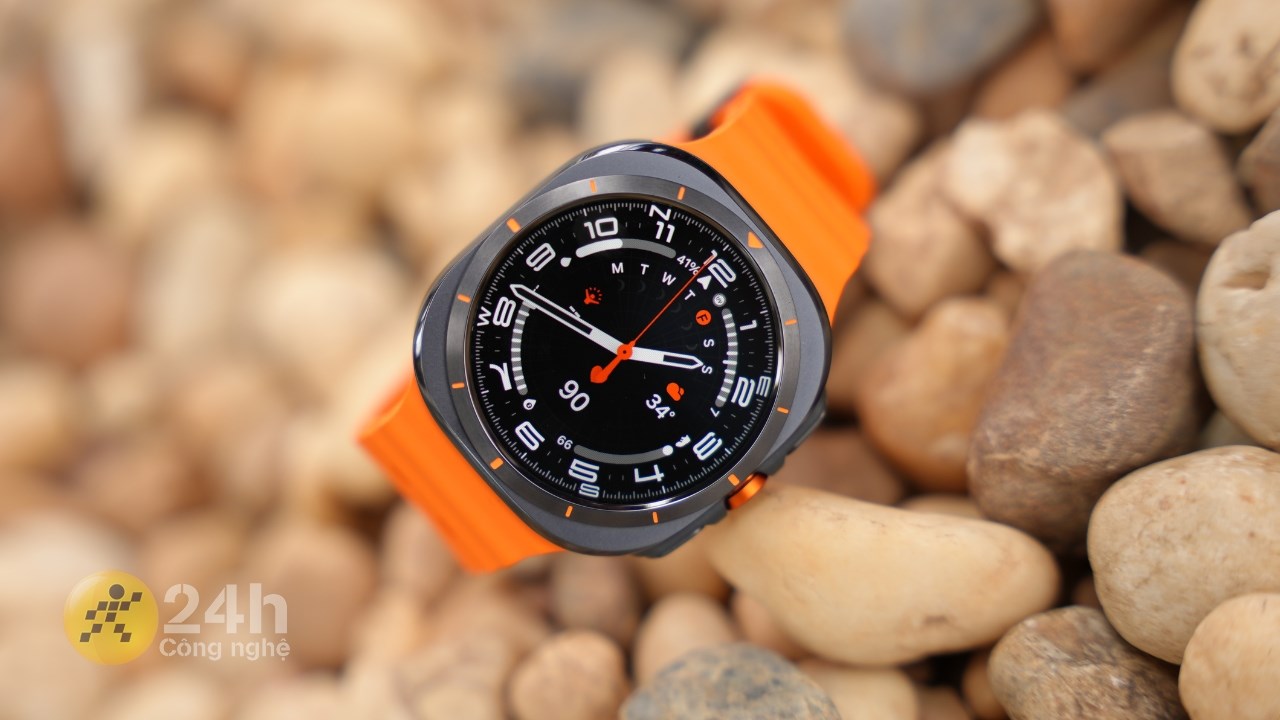 Galaxy Watch Ultra là smartwatch có hiệu suất cao nhất trong mọi hoạt động