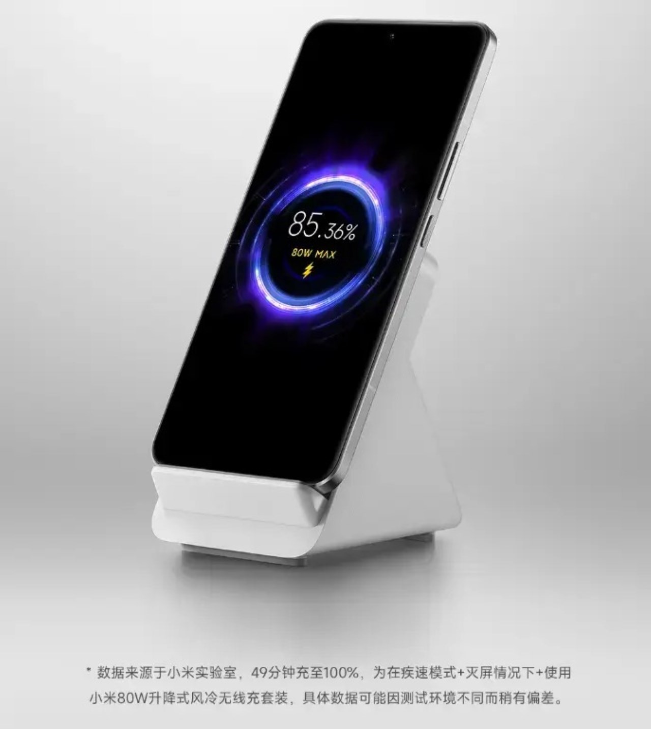 Chiếc Xiaomi 14 Ultra có thể sạc đầy pin trong vòng 49 phút bằng bộ sạc này