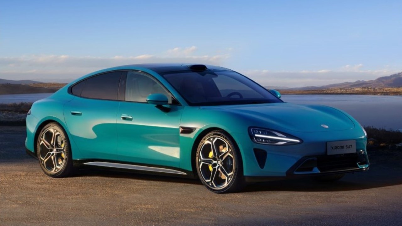 Mẫu xe điện SU7 vừa được ra mắt của Xiaomi Mẫu xe điện SU7 vừa được ra mắt của Xiaomi