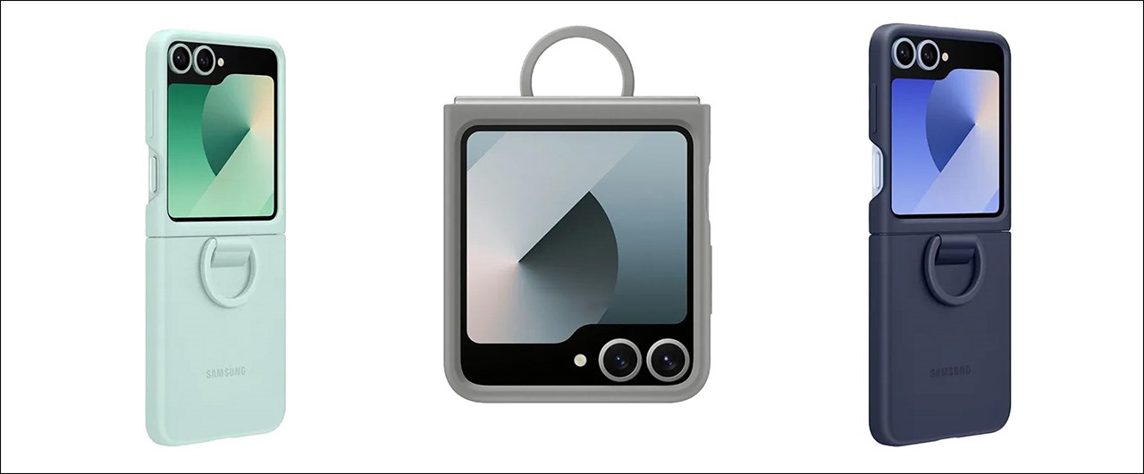 Bộ ốp lưng của Samsung Galaxy Z Flip 6 bị rò rỉ Bộ ốp lưng của Samsung Galaxy Z Flip 6 bị rò rỉ