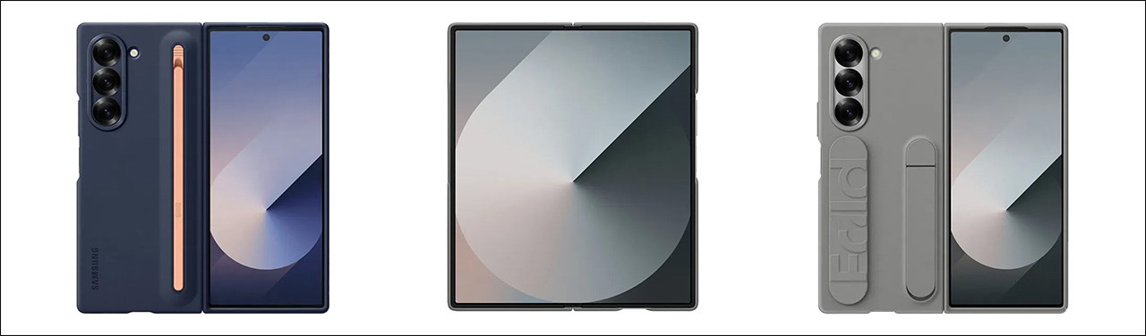 Bộ ốp lưng của Samsung Galaxy Z Fold 6 bị rò rỉ Bộ ốp lưng của Samsung Galaxy Z Fold 6 bị rò rỉ