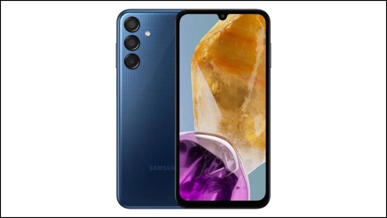 Galaxy M15 5G có thiết kế khá tương đồng với các thế hệ tiền nhiệm