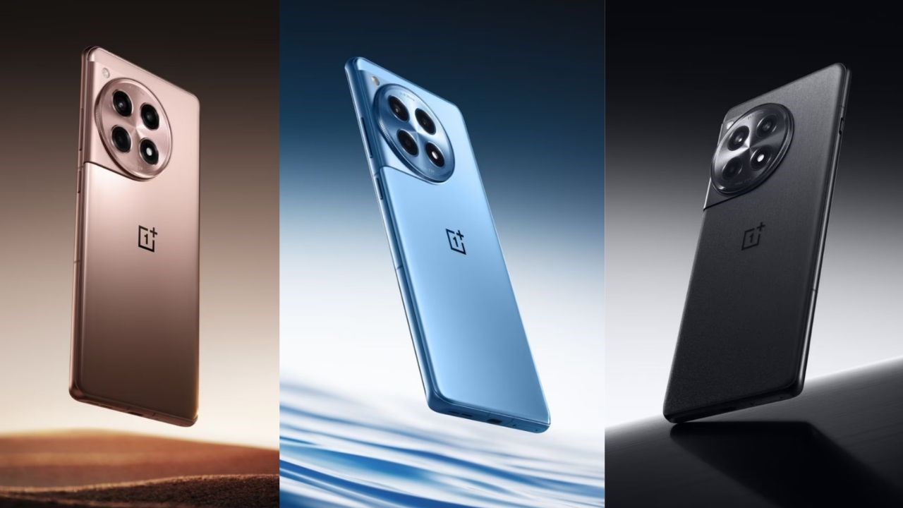 3 tuỳ chọn màu sắc của OnePlus Ace 3