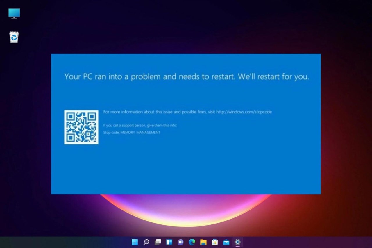 Nhiều người dùng đang gặp phải tình trạng màn hình xanh chết chóc khi cập nhật Windows 11 bản mới nhất (Ảnh: Windows Report)