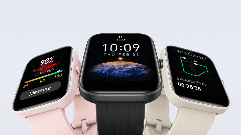 Tổng quan về Đồng hồ Amazfit Bip 3 Pro