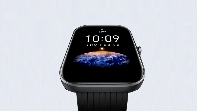 Thiết kế v&agrave; chất liệu đồng hồ Amazfit Bip 3 Pro