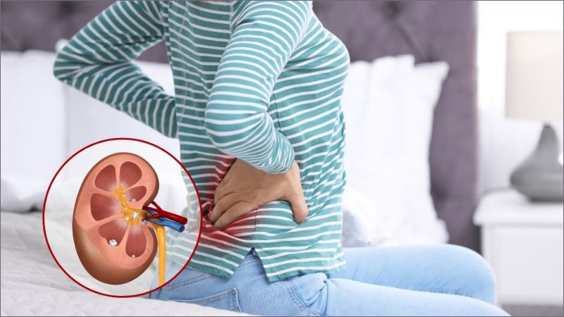 Hàm lượng axit oxalic cao trong rau mồng tơi có thể làm tăng nguy cơ bị sỏi thận