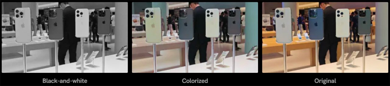 Tính năng tô màu của Google Photos vẫn còn gặp nhiều vấn đề với vật thể người Tính năng tô màu của Google Photos vẫn còn gặp nhiều vấn đề với vật thể người