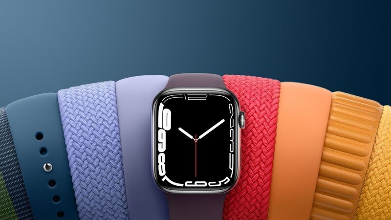 Dây đeo của Apple Watch SE được làm từ silicone cao cấp