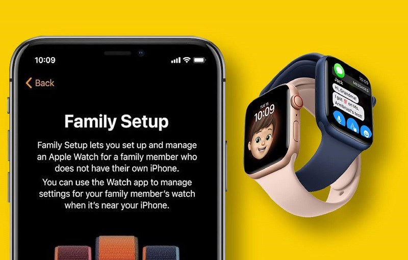 Apple Watch Ultra LTE được t&iacute;ch hợp t&iacute;nh Family Setup