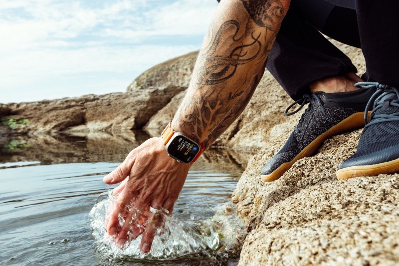 T&iacute;ch hợp t&iacute;nh năng ph&aacute;t hiện rửa tay tr&ecirc;n Apple Watch Ultra LTE