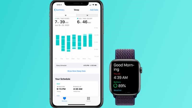 Apple Watch Ultra LTE được t&iacute;ch hợp chức năng giấc ngủ