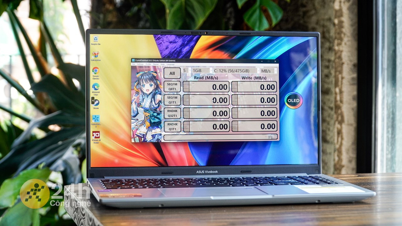 Asus Vivobook 15 OLED A1505ZA - laptop OLED giá rẻ nhất Thế Giới Di Động