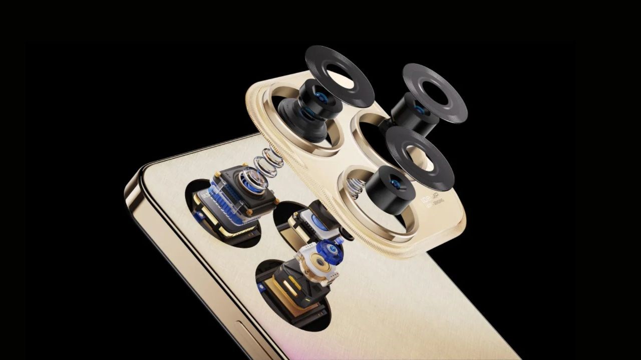 Camera cũng là điểm nhấn trên Tecno Spark 20 Pro, với cảm biến chính 108 MP