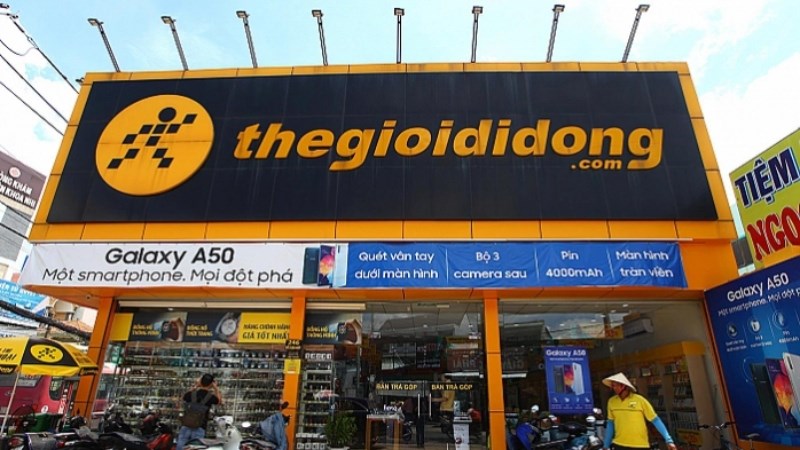 Thế Giới Di Động nơi b&aacute;n h&agrave;ng uy t&iacute;n