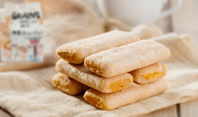 Bánh quy I.B.O vị ngũ cốc nguyên chất gói 150g (từ 3 tuổi)