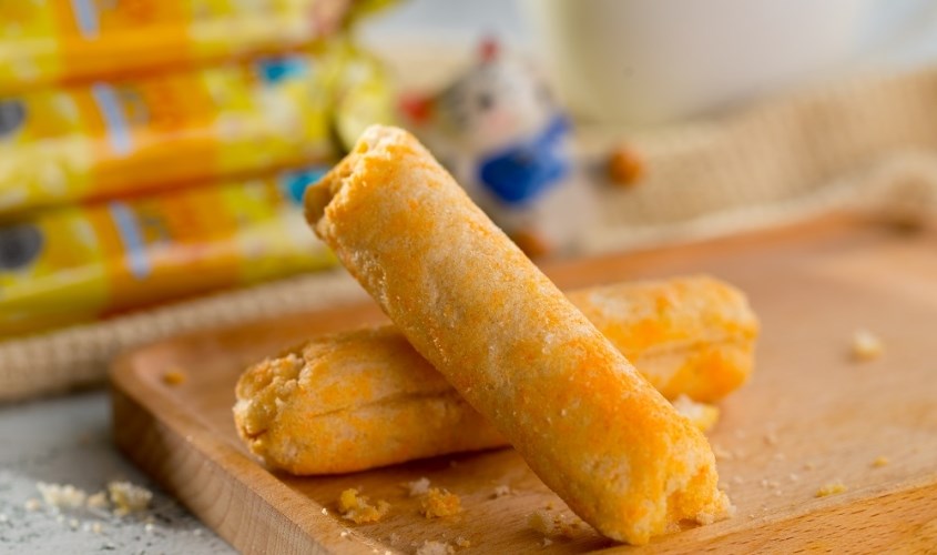 Bánh quy I.B.O vị phô mai gói 160g (từ 3 tuổi)