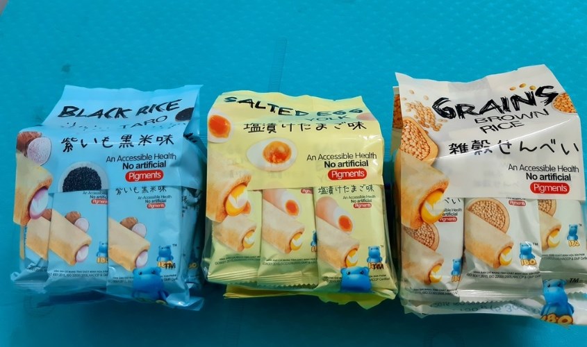 Bảo quản bánh quy I.B.O ở nơi khô ráo, thoáng mát