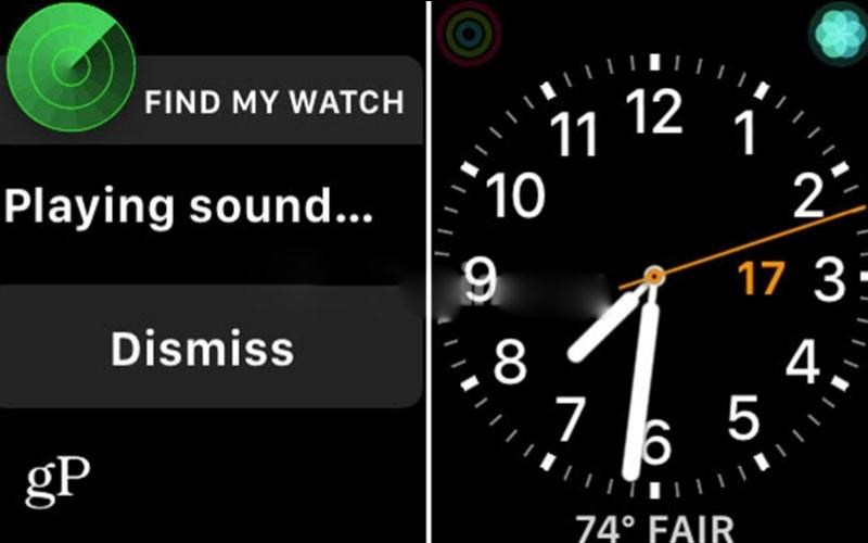 Chọn Dismiss để quay về m&agrave;n h&igrave;nh ch&iacute;nh