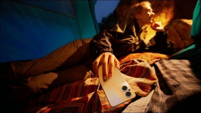 Dung lượng pin lớn đảm bảo thời gian cho người dùng