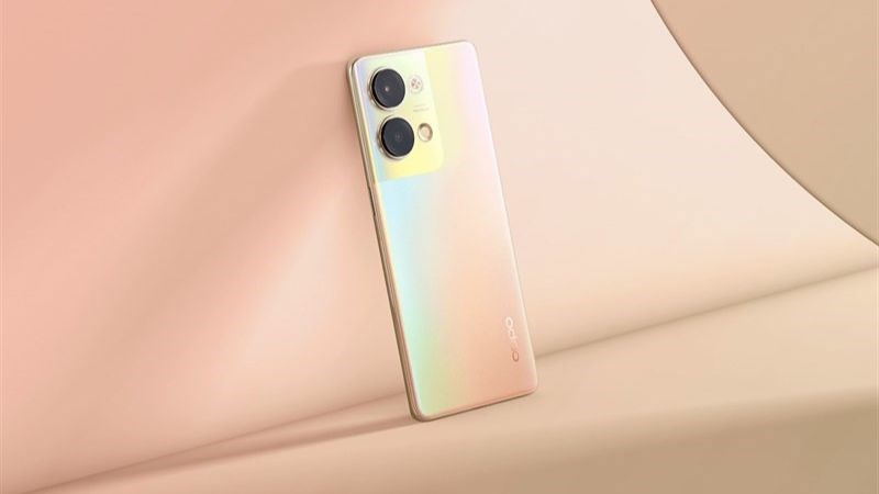 Thiết kế thanh lịch, nổi bật với mặt lưng đổi mới