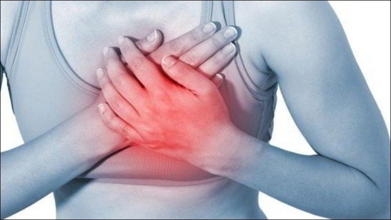 Cholesterol cao nếu không được điều trị sớm có thể dẫn đến biến chứng đau ngực Cholesterol cao nếu không được điều trị sớm có thể dẫn đến biến chứng đau ngực