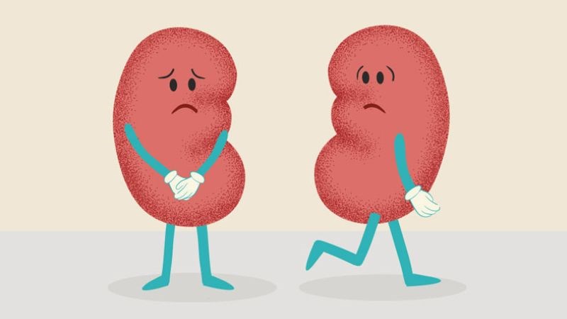 Bàn tay bị sưng có thể là dấu hiệu của bệnh thận