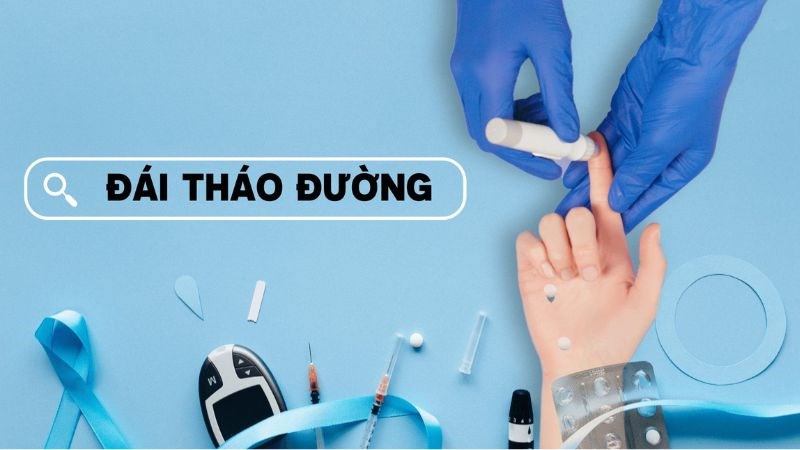 Người bệnh đái tháo đường có thể xuất hiện sưng bàn tay