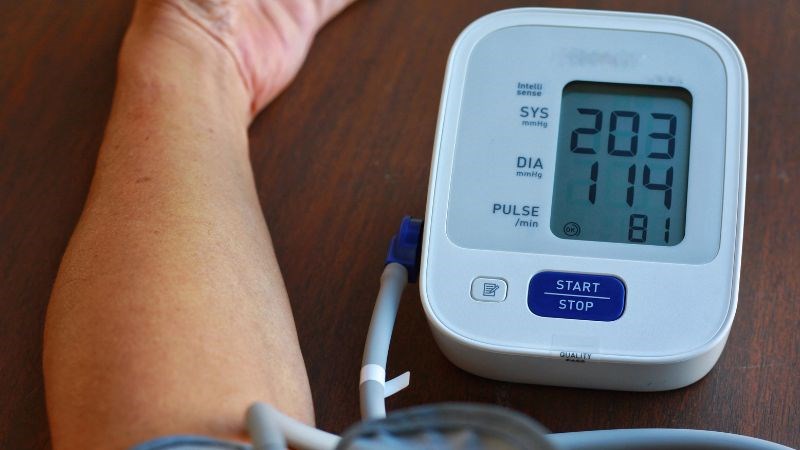Tăng huyết áp là một nguyên nhân gây tai biến mạch máu não