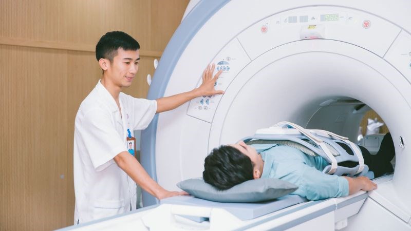 Chụp cộng hưởng từ có thể giúp chẩn đoán tai biến mạch máu não