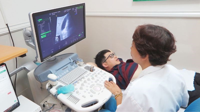 Siêu âm là phương pháp giúp chẩn đoán mức độ ứ nước của thận