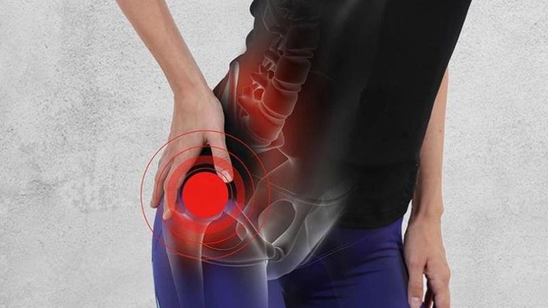 Đau dữ dội vùng bẹn sau tai nạn có thể là triệu chứng của trật khớp háng Đau dữ dội vùng bẹn sau tai nạn có thể là triệu chứng của trật khớp háng