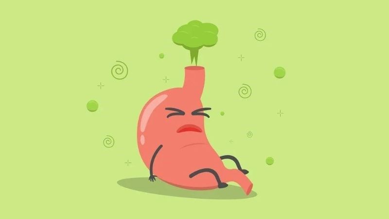 Trào ngược dạ dày thực quản là nguyên nhân có thể dẫn đến viêm họng