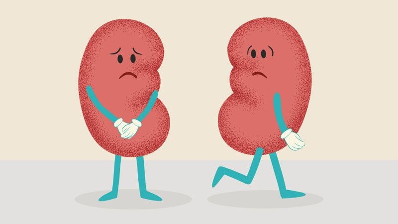Viêm họng có thể dẫn đến biến chứng viêm cầu thận nếu không điều trị kịp thời