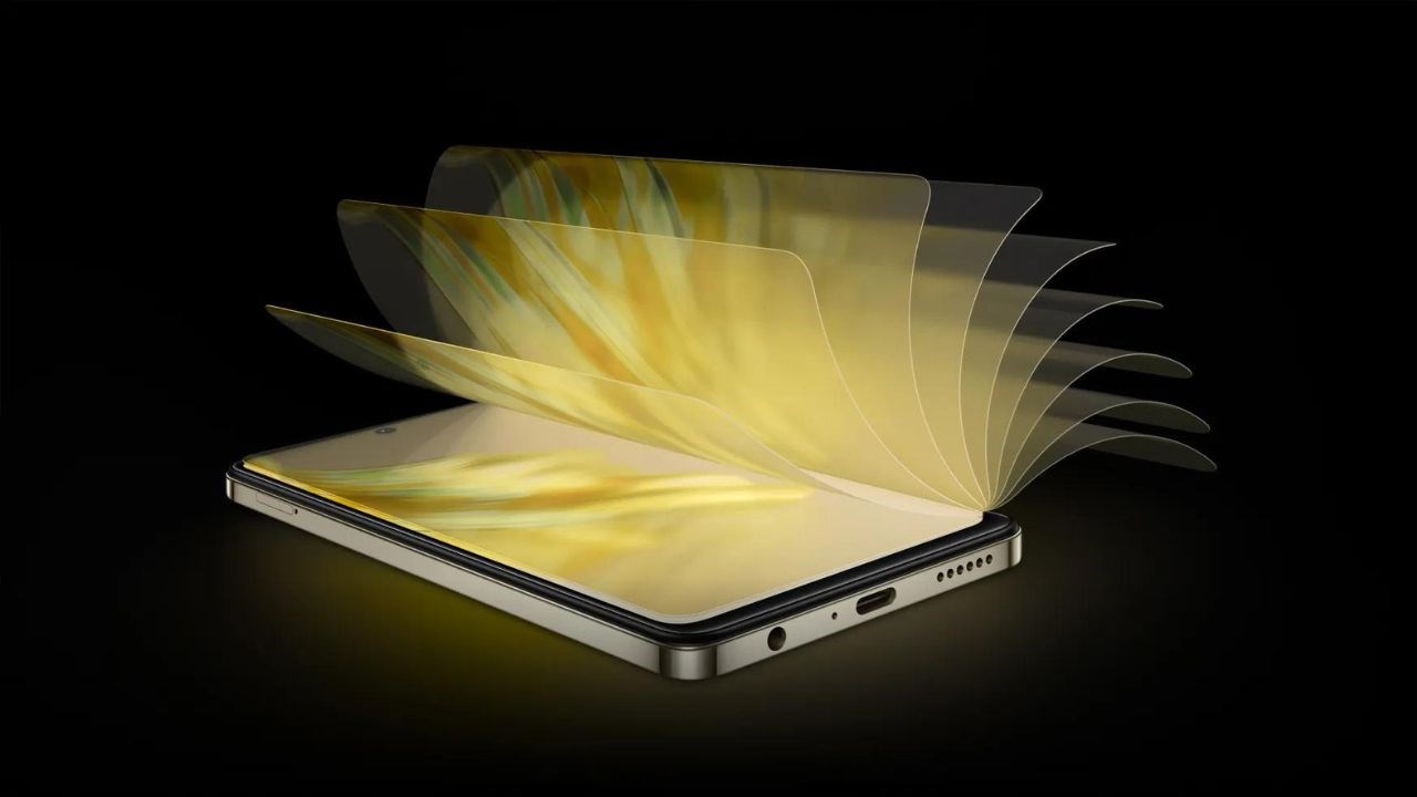 Tecno Spark 20 Pro có màn hình Full HD+ với tần số quét 120 Hz