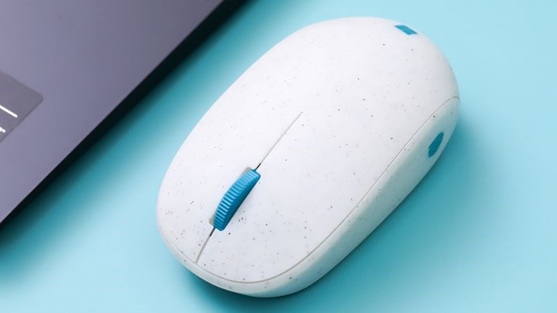 Chuột Chuột có thiết kế màu sắc giống vỏ sò trang nhã